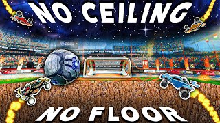 Rocket League but I REMOVED THE FLOOR AND CEILING [upl. by Froh]