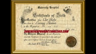 IS YOUR BIRTH CERTIFICATE IS A BOND  EXPLAINED [upl. by Chobot272]