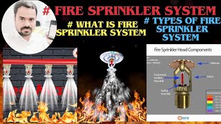 FIRE SPRINKLER SYSTEMTYPES OF FIRE SPRINKLER SYSTEMCOLOUR CODING OF FIRE SPRINKLER SYSTEMGKS [upl. by Laing646]