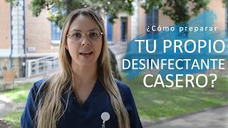 ¿Sabes cómo preparar tu propio desinfectante casero Aquí te lo enseñamos fácil y rápido [upl. by Rustin]