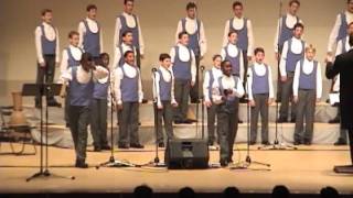 I will follow Himsister Act  Drakensberg Boys Choir 2002 in Japan [upl. by Acinonrev949]