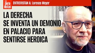 ENTREVISTA ¬ La derecha se inventa un demonio en Palacio para sentirse heroica Meyer [upl. by Noeled]