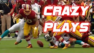 NFL Craziest Plays of All Time [upl. by Bullock]