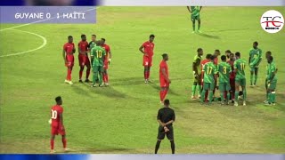 Guyane 🆚 Haïti  Match Amical de Préparation  Avec le Nouveau Coach  Sébastien Migné 🇭🇹 🇬🇫 [upl. by Aneroc]