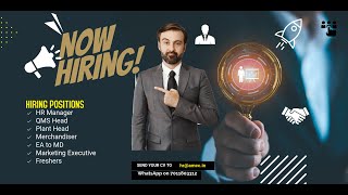 Job  Free Jobs  Job Seekers  Delhi NCR Jobs jobs jobseekers delhi [upl. by Jariv]