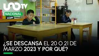 En el siguiente festivo ¿se descansa el 20 o 21 de marzo 2023 y por qué [upl. by Jacki597]