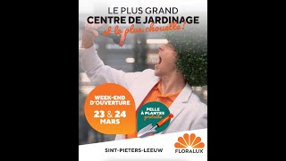 Découvrez Floralux la plus grande jardinerie et la plus chouette  Social ADs FR [upl. by Tedra]