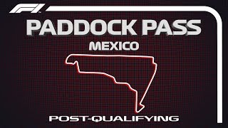 F1 Paddock Pass PostQualifying At The 2019 Mexican Grand Prix [upl. by Anait]