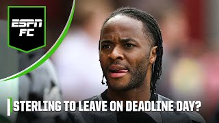 Raheem Sterling to Arsenal on deadline day Who will the Chelsea winger join  ESPN FC [upl. by Leavy166]