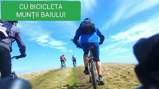 Muntii Baiului traseu bicicleta Azuga  Secaria  Valea Doftanei  Campina [upl. by Dlarrej]