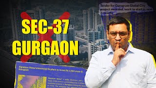 Should you buy property on Dwarka expressway Sector 37 Gurgaon [upl. by Beaston514]