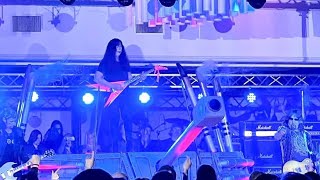 Vinnie Vincent live at Creatures Fest [upl. by Irelav]