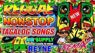 NEW REGGAE VIRAL NONSTOP REMIX 2023  NONSTOP REGGAE MIX 2023 Mltr April BoyReyne DJ Mhark [upl. by Newhall]