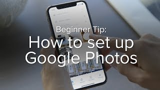 How to set up Google Photos on your iPhone [upl. by Glimp]