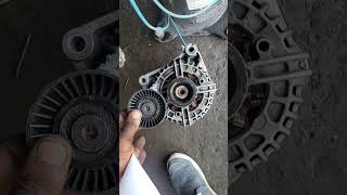 bmw x3 2004 alternator [upl. by Leavelle887]