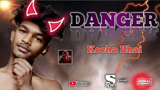 Danger Kocha Bhai  New Hip Hop Song  KochaBhaiii fyb danger kochabhaii hiphop song hindi [upl. by Olodort]