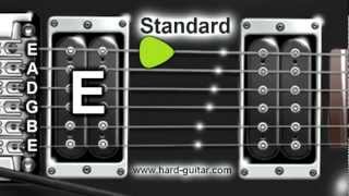 Best Online Guitar Tuner  E Standard Tuning E A D G B E [upl. by Sanson]