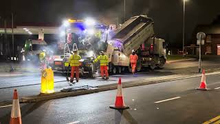 🚧 ￼bucknall road resurfacing works part 3 Lying down the second￼ ￼ tarmac ￼ [upl. by Abramson]