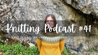 Knitting Podcast 41 I Kiuru Sweater Bönan Sweater Giveaway Auslosung I Yogini with Yarn [upl. by Trebbor]