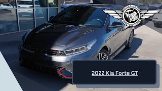 2022 Kia Forte GT [upl. by Bunce208]