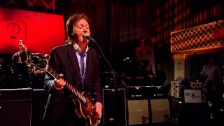 Paul McCartney  Coming Up  6 Music Live [upl. by Walton]