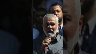 Ismail Haniyeh Hamas top political boss assassinated in Iran geopolitics worldnews [upl. by Eugine252]