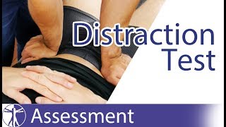 Distraction Test  Sacroiliac Joint Provocation [upl. by Zoldi]