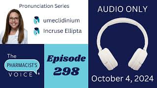 How do you say umeclidinium Pronunciation Series Episode 40 [upl. by Macfarlane]