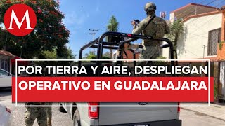 Marina realiza fuerte operativo en Guadalajara [upl. by Spaulding513]