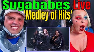 Reaction To Sugababes  Medley of Hits Live Performance at the MOBOAwards  2024  WOLF HUNTERZ [upl. by Ezara720]