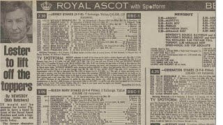 Royal Ascot 1984 Day 2 First 4 Races on The card HD Quality Recording Racing Legends [upl. by Levona961]