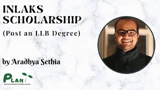 Inlaks Scholarship [upl. by Letnuahs]