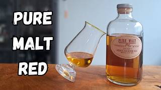 A CLASSIC Japanese Whisky  Nikka Pure Malt Red Whiskey REVIEW [upl. by Arlo420]