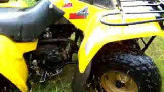 vtt atv fred moto 4 225 c yamaha [upl. by Eneloj]