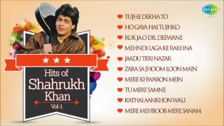 Best Of Shahrukh Khan  Dilwale Dulhania Le Jayenge  SRK Famous Songs  Vol 1 [upl. by Doownyl]