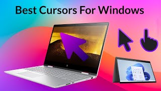 Top 10 Modern and Aesthetic Cursors for Windows 11 [upl. by Jaime]