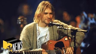 The Life amp Death of Kurt Cobain 1994  MTV News Special Report [upl. by Motteo]