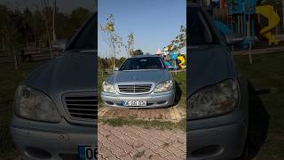 W220 S 320 L Regina 200kmh speed🇹🇷 dance techno remix music technotracks technolovers tech [upl. by Harsho155]