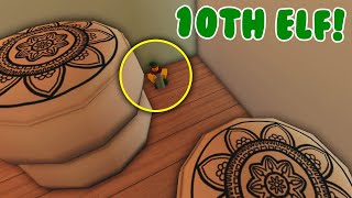 HOW TO FIND THE 10TH SECRET ELF IN BLOXBURG [upl. by Stillmann]