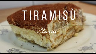 ORIGINAL ITALIEN TIRAMISU  WITHOUT ALCOHOL  OHNE ALKOHOL  SENZA ALCOL [upl. by Atsok]