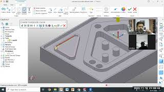 Powermill 2022 day1 Powermill tutorial in hindi [upl. by Parcel735]