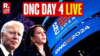 LIVE Democratic National Convention Day 4 [upl. by Acisse225]