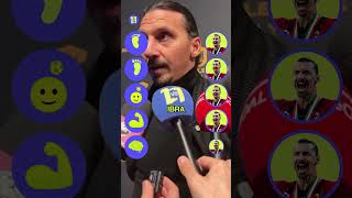 Comè il giocatore perfetto di Ibrahimovic 🤔 Pochi dubbi il solito Zlatan 🔥 [upl. by Nottnerb]