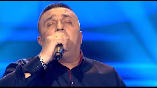 Hristos Elenidis Rus  Mi mou thimonis matia mou  live  Nikad nije kasno  EM 15  08012017 [upl. by Bertie]