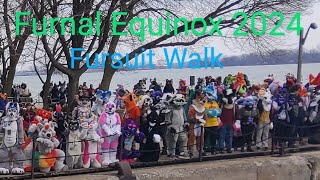 Furnal Equinox 2024 Fursuit walk [upl. by Christoph]