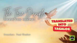 True Disciple Living for Christ [upl. by Hagep]