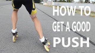 inline skate 3 tips for a good push pascal briand vlog 62 [upl. by Terej]