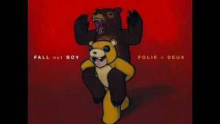 Fall Out Boy  wams CD QUALITY  Lyrics [upl. by Sadonia]