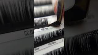 Volume Eyelash Extension Fanning macro lashes eyelashextensions volumelashes lashtech lashart [upl. by Chemush]