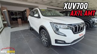 2024 Mahindra XUV 700 AX7L  XUV 700 AX7L Automatic  XUV 700 Full  Mahindra  Moto Duniya [upl. by Yeldua508]